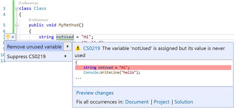 expression result unused|expression value is unused.